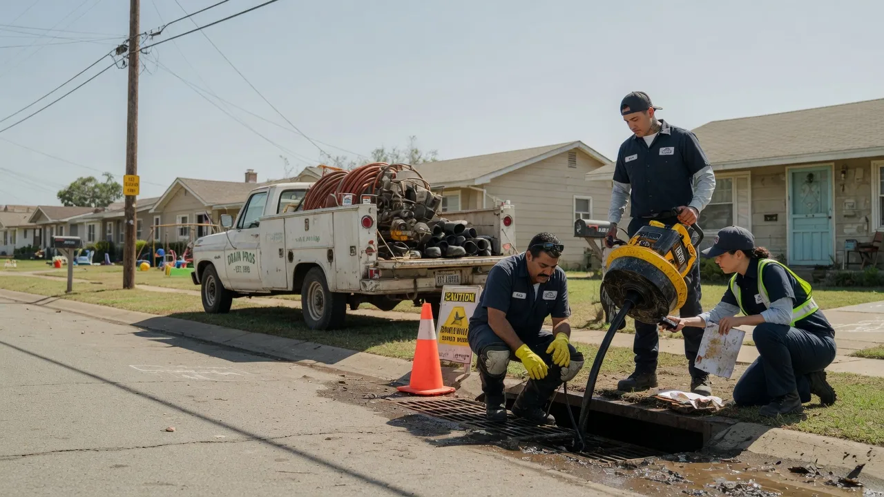 Drain Cleaning in Lost City, WV near me